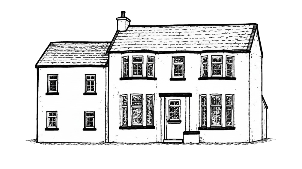 Illustration of Burnside Lodge B&B Islay