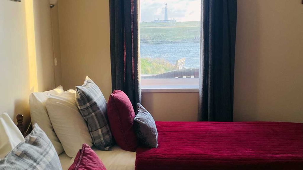 The Old Boathouse Room, Burnside Lodge B&B