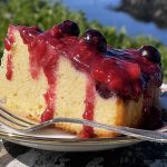 Cake at Burnside Lodge B&B Islay